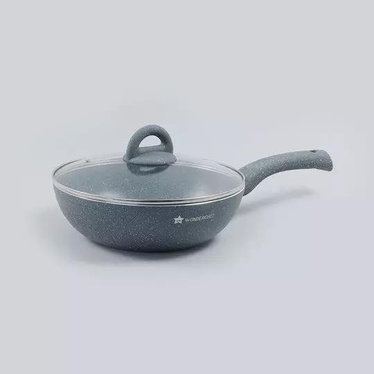 wonderchef-granite-wok-with-glass-lid-24-cm-27-l-non-stick-aluminum-grey-60004700