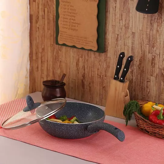 wonderchef-granite-wok-with-glass-lid-24-cm-27-l-non-stick-aluminum-grey-60004700