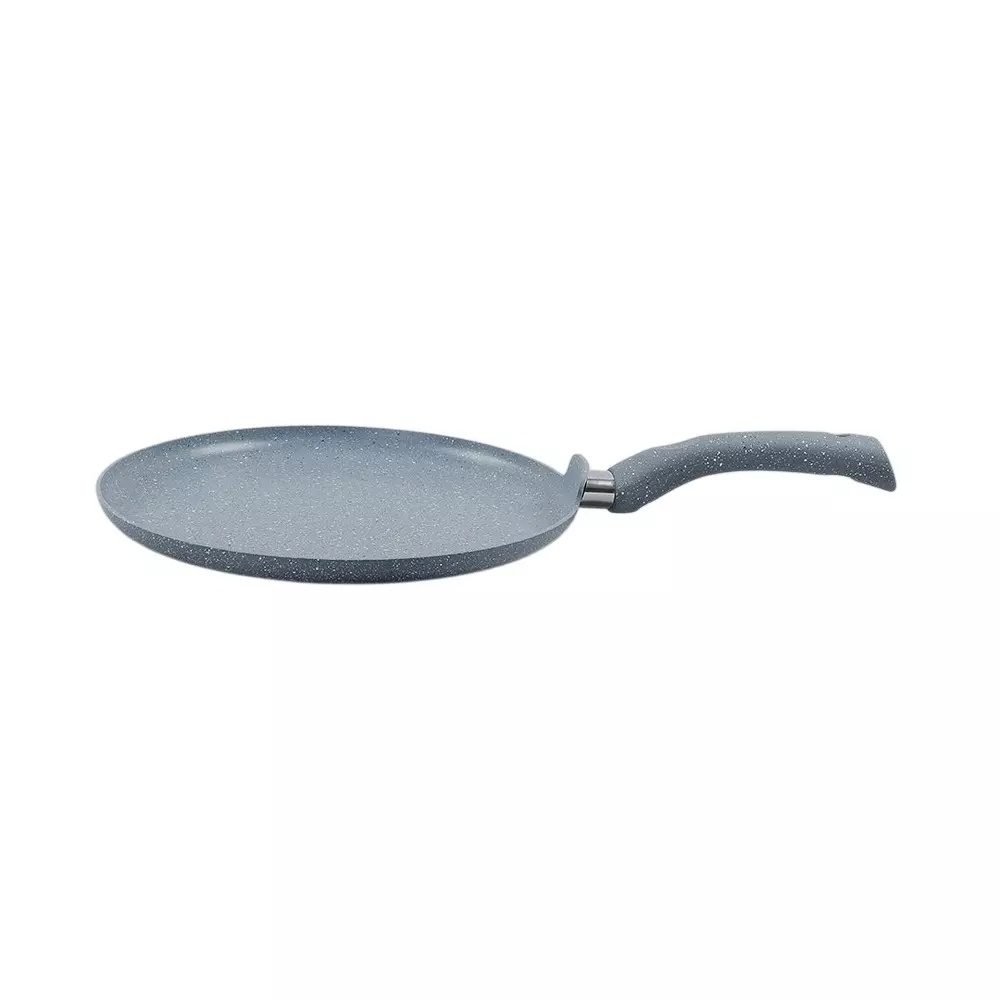 Wonderchef Granite Dosa Tawa 28 cm Non Stick Virgin Aluminium Grey, 60017710