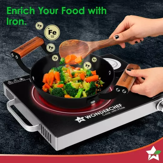 wonderchef-ferro-kadhai-24-cm-23-l-cast-iron-black-63154905