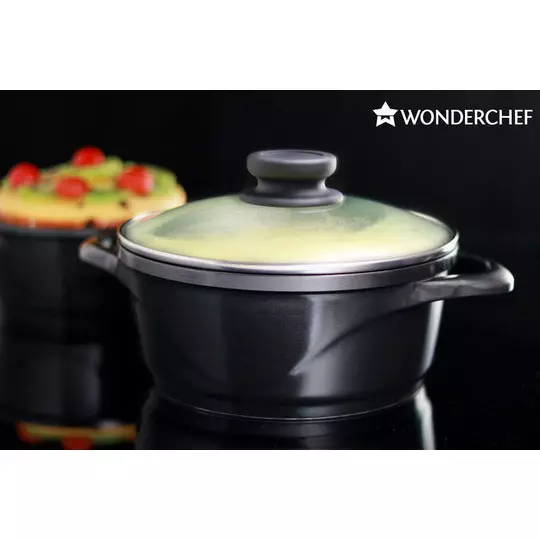 wonderchef-ceramide-cookware-set-with-glass-lid-non-stick-pure-grade-aluminium-pink-11202146-6-pcs-set