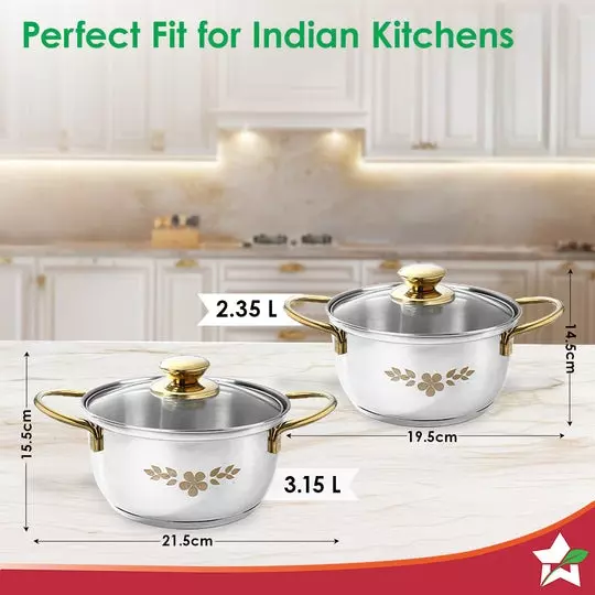 wonderchef-gold-stanton-235-315-l-cookware-set-with-glass-lid-stainless-steel-chrome-63155015-4-pcs-set