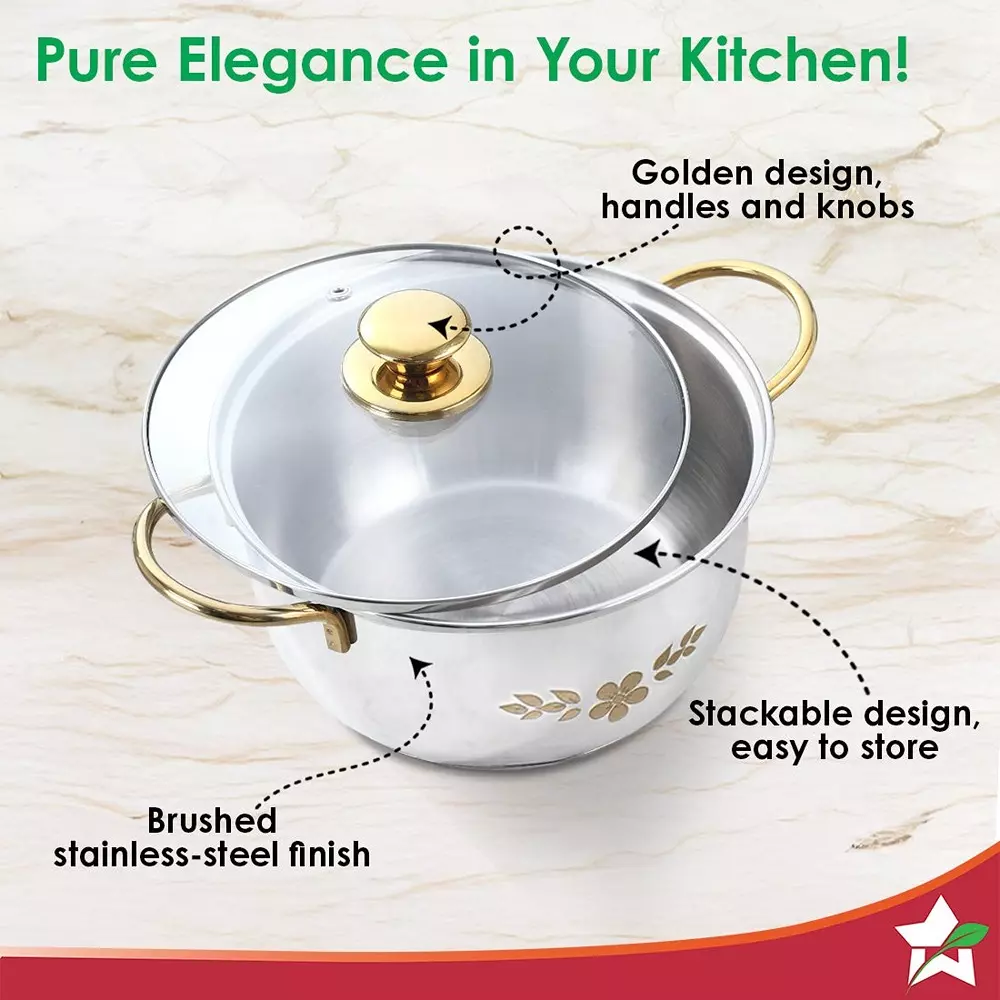 wonderchef-gold-stanton-235-315-l-cookware-set-with-glass-lid-stainless-steel-chrome-63155015-4-pcs-set