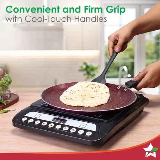 wonderchef-bandhan-dosa-tawa-fry-pan-non-stick-pure-grade-aluminium-red-and-purple-63155003-2-pcs-set