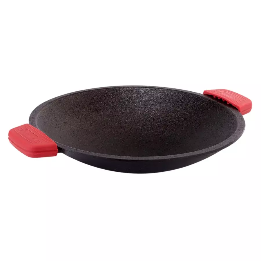 Wonderchef Forza Appachetty Pan 20 cm Naturally Non-Stick Heavy-duty Cast-iron Black, 63155077