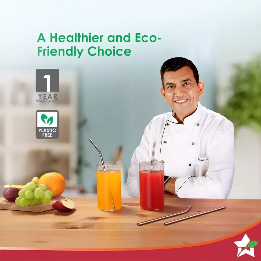 wonderchef-ambrosia-straw-set-with-1-cleaning-brush-stainless-steel-chrome-63155107-4-pcs-set