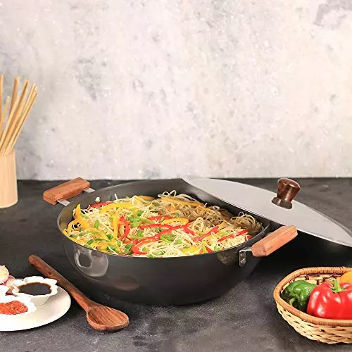 wonderchef-ebony-deep-kadhai-with-ss-lid-34-cm-8-l-hard-anodized-virgin-aluminium-black-63153110