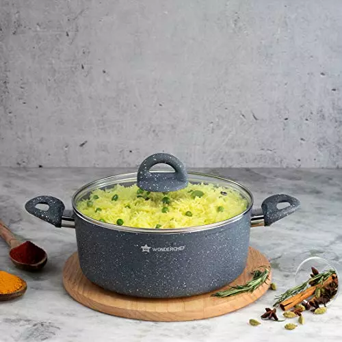 wonderchef-granite-casserole-with-glass-lid-20-cm-25-l-non-stick-virgin-aluminium-grey-60004400