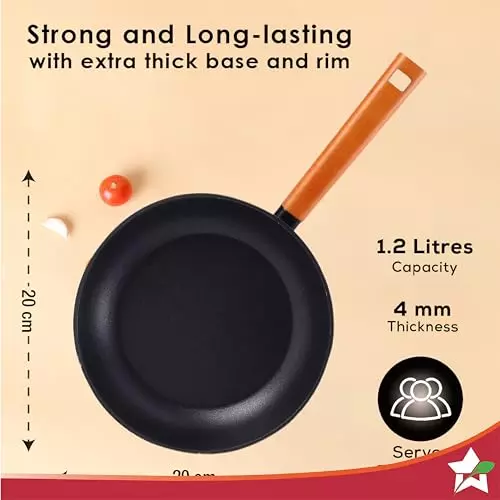 wonderchef-caesar-fry-pan-20-cm-12-l-greblon-c3-non-stick-virgin-aluminium-black-63154843
