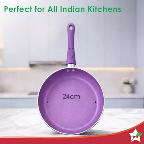 wonderchef-orchid-frying-pan-24-cm-non-stick-virgin-aluminium-purple-63152752