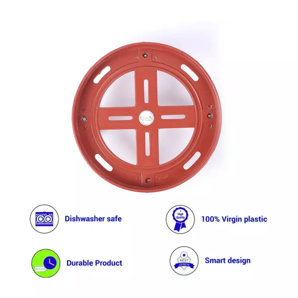 vansh-homes-gas-cylinder-trolley-free-size-heavy-duty-frame-with-4-smooth-rolling-wheels-plastic-red-vi-cl-02
