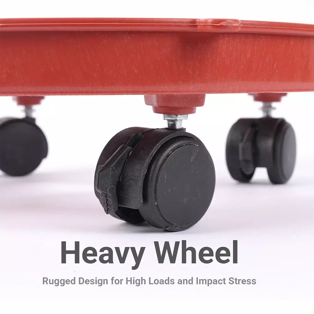 vansh-homes-gas-cylinder-trolley-free-size-heavy-duty-frame-with-4-smooth-rolling-wheels-plastic-red-vi-cl-02