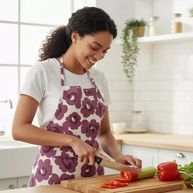 vansh-homes-cotton-water-resistant-apron-gas-trolley-lpg-hose-pipe-lpg-combo