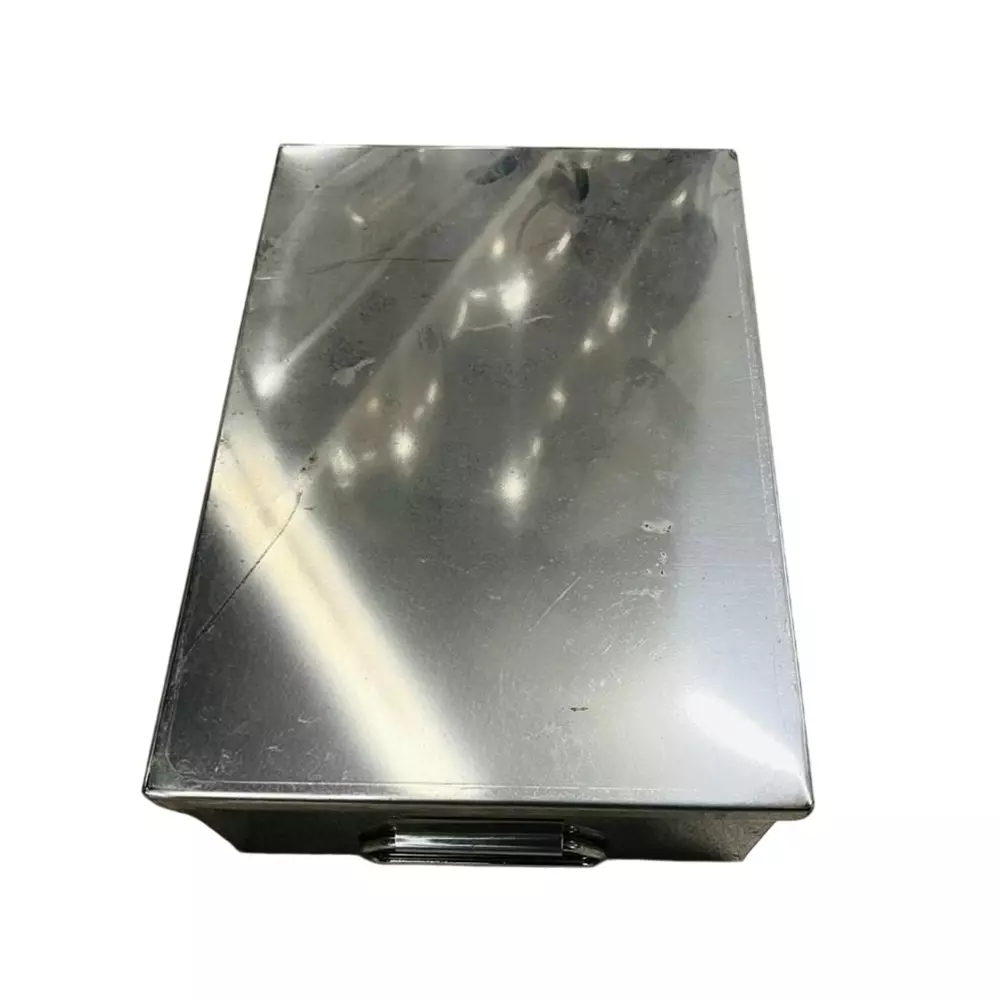 Verai Stainless Steel 13X9X5 inch 6 Khana Masala Peti