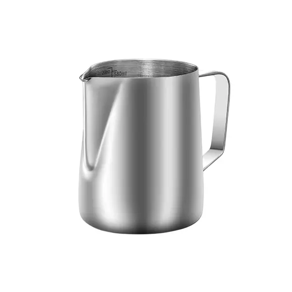 Butler Milk Jug With Measuring Lines Stainless Steel 350 ml, MP-4-1