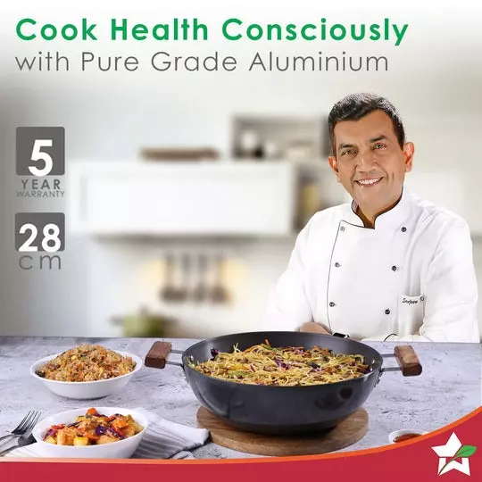 wonderchef-ebony-wok-with-lid-28-cm-45-l-aluminium-hard-anodized-brown-black-63152545