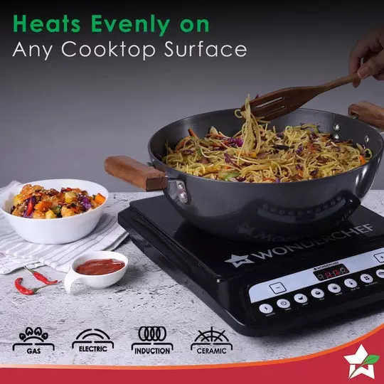 wonderchef-ebony-wok-with-lid-28-cm-45-l-aluminium-hard-anodized-brown-black-63152545