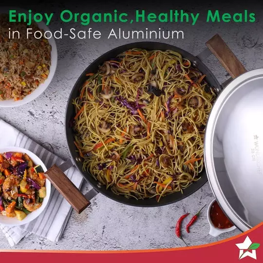 wonderchef-ebony-wok-with-lid-28-cm-45-l-aluminium-hard-anodized-brown-black-63152545