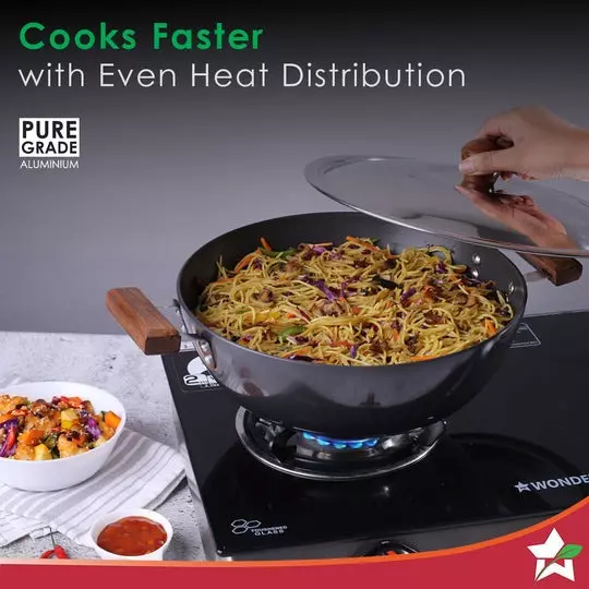 wonderchef-ebony-wok-with-lid-28-cm-45-l-aluminium-hard-anodized-brown-black-63152545