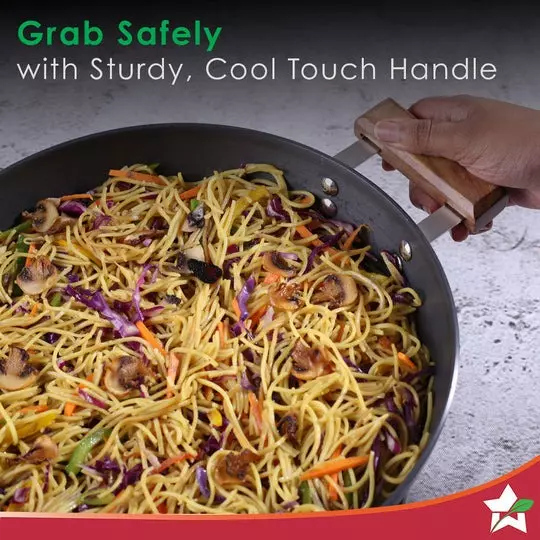 wonderchef-ebony-wok-with-lid-28-cm-45-l-aluminium-hard-anodized-brown-black-63152545