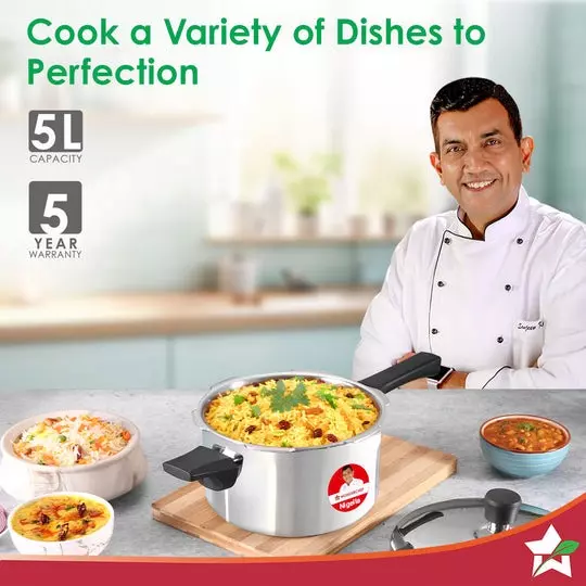 wonderchef-nigella-5-l-pressure-cooker-with-outer-lid-triply-stainless-steel-chrome-isi-certified-63155038