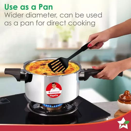 wonderchef-nigella-5-l-pressure-cooker-with-outer-lid-triply-stainless-steel-chrome-isi-certified-63155038
