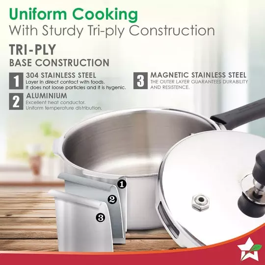 wonderchef-nigella-5-l-pressure-cooker-with-outer-lid-triply-stainless-steel-chrome-isi-certified-63155038