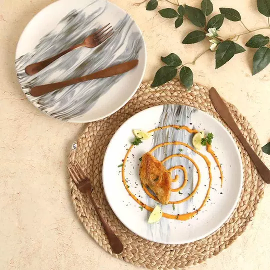 wonderchef-teramo-stoneware-dinner-plate-25-cm-10-inch-stoneware-marble-white-63153889-2-pcs-set