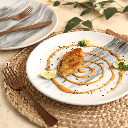 wonderchef-teramo-stoneware-dinner-plate-25-cm-10-inch-stoneware-marble-white-63153889-2-pcs-set