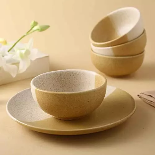 wonderchef-teramo-veg-bowl-set-200-ml-stoneware-yellow-63154657-4-pcs-set
