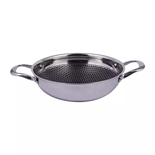 wonderchef-stanton-kadhai-with-glass-lid-24-cm-2-l-non-stick-tri-ply-stainless-steel-chrome-63152778