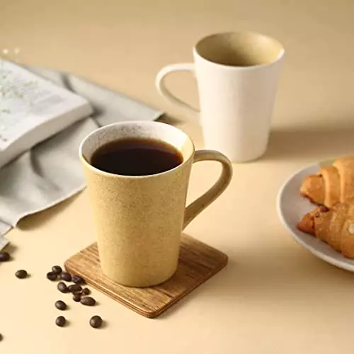 wonderchef-teramo-coffee-mug-300-ml-stoneware-yellow-63154659-2-pcs-set