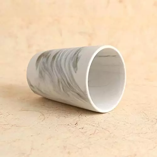 wonderchef-teramo-lassi-tumbler-stoneware-marble-white-63153896-2-pcs-set