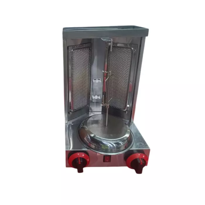 Terby 2 Burners Gas Doner Kebab Machine for Kitchen and Restaurant, ZQ-25