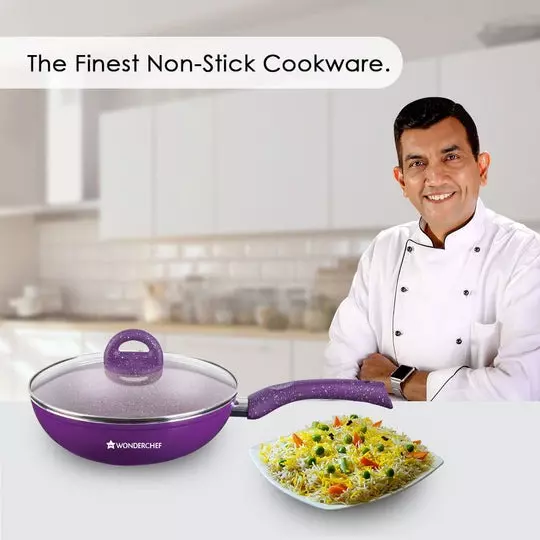 wonderchef-granite-wok-with-glass-lid-24-cm-27-l-non-stick-aluminum-purple-63153529