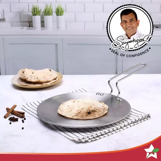 wonderchef-nigella-roti-tawa-26-cm-non-stick-3-ply-stainless-steel-chrome-63153405