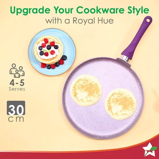 wonderchef-royal-velvet-dosa-tawa-30-cm-18-l-non-stick-virgin-aluminium-purple-63152943