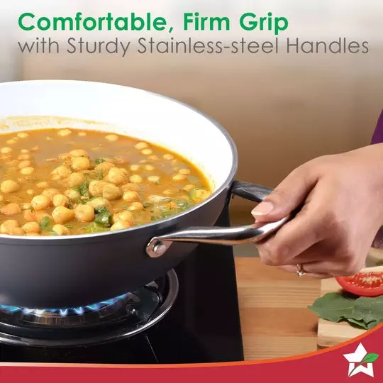 wonderchef-eco-glide-kadhai-with-glass-lid-24-cm-25-l-aluminium-chemical-free-ceramic-coating-grey-63155093