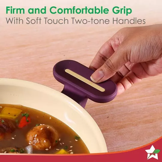 wonderchef-bellagio-kadhai-with-glass-lid-24-cm-pure-grade-aluminium-ceramic-coating-deep-purple-63154879