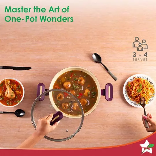 wonderchef-bellagio-kadhai-with-glass-lid-24-cm-pure-grade-aluminium-ceramic-coating-deep-purple-63154879