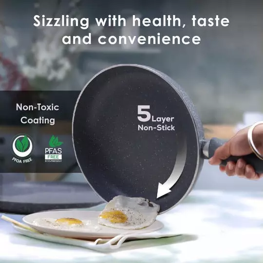 wonderchef-granite-frying-pan-20-cm-1-l-virgin-aluminium-non-stick-grey-63152037