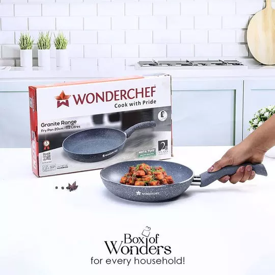 wonderchef-granite-frying-pan-20-cm-1-l-virgin-aluminium-non-stick-grey-63152037