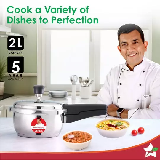 wonderchef-venice-2-l-pressure-cooker-with-outer-lid-stainless-steel-chrome-isi-certified-63155042