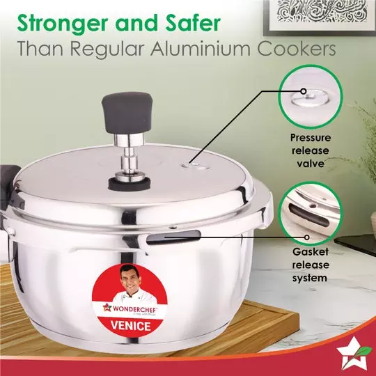 wonderchef-venice-2-l-pressure-cooker-with-outer-lid-stainless-steel-chrome-isi-certified-63155042