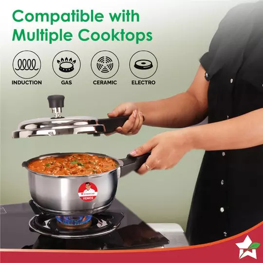 wonderchef-venice-2-l-pressure-cooker-with-outer-lid-stainless-steel-chrome-isi-certified-63155042
