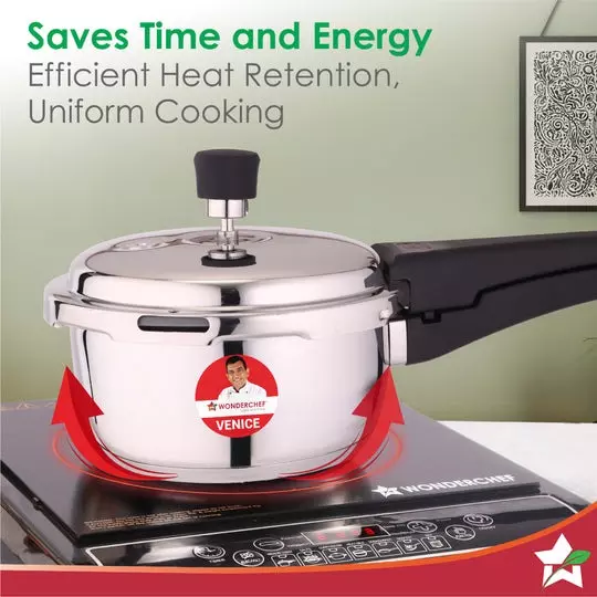 wonderchef-venice-2-l-pressure-cooker-with-outer-lid-stainless-steel-chrome-isi-certified-63155042