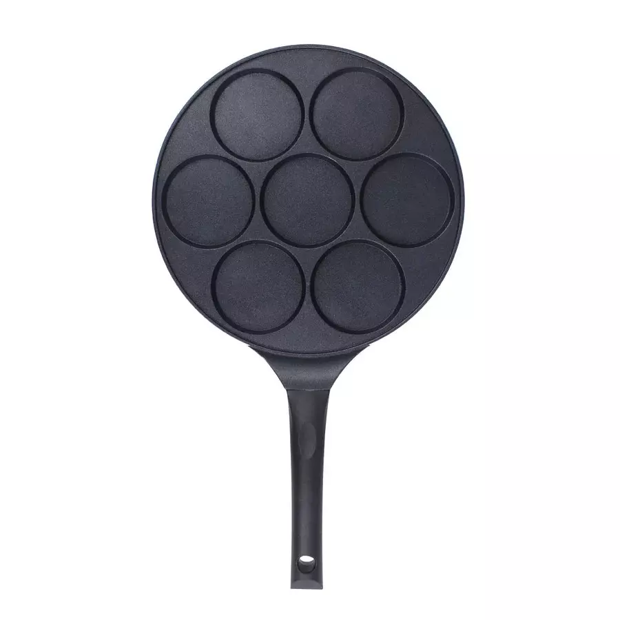 wonderchef-inducta-multi-pan-with-7-cavities-26-cm-270-ml-non-stick-aluminium-black-63153280