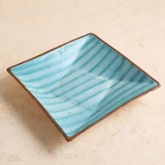 wonderchef-teramo-square-platter-20x20-cm-8x8-inch-stoneware-blue-63153801