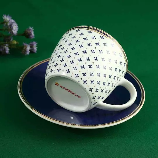 wonderchef-sicilia-cup-saucer-set-200-ml-fine-bone-china-royal-blue-63154688-2-pcs-set