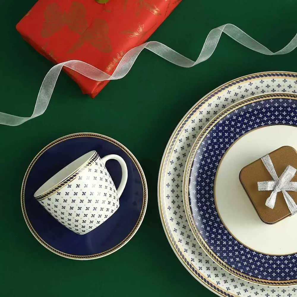 wonderchef-sicilia-cup-saucer-set-200-ml-fine-bone-china-royal-blue-63154688-2-pcs-set